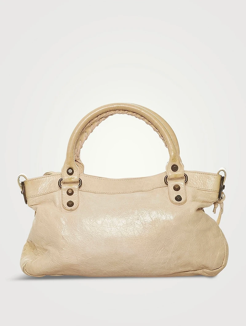 Pre-Loved Motocross Classic First Leather Satchel