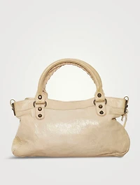 Pre-Loved Motocross Classic First Leather Satchel