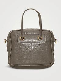 Pre-Loved  Blanket Leather Bag