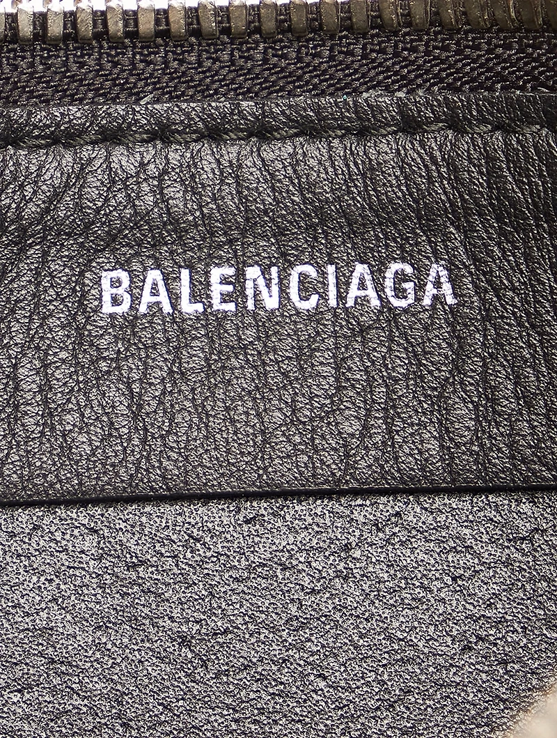 Pre-Loved Political Campaign Leather Clutch
