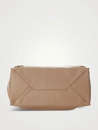 Pre-Loved Papier A5 Leather Tote Bag