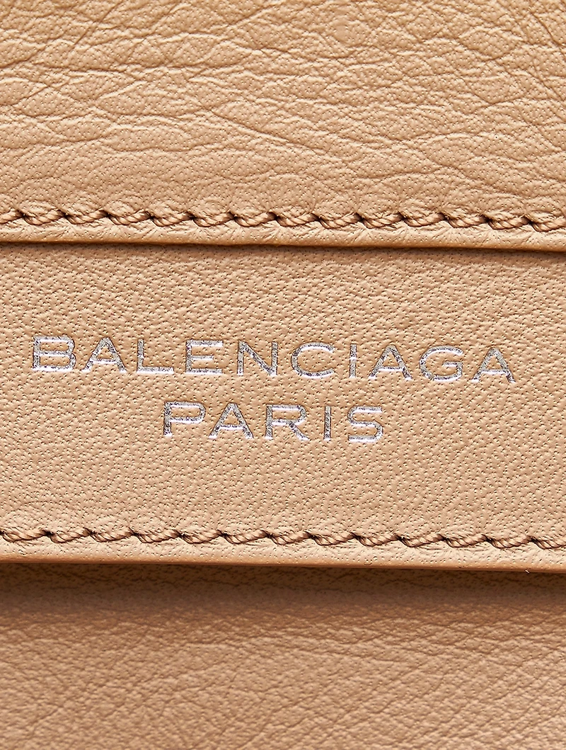 Pre-Loved Papier A5 Leather Tote Bag