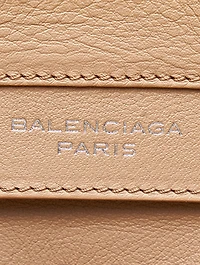 Pre-Loved Papier A5 Leather Tote Bag