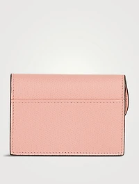 Pre-Loved Saddle Leather Card Holder