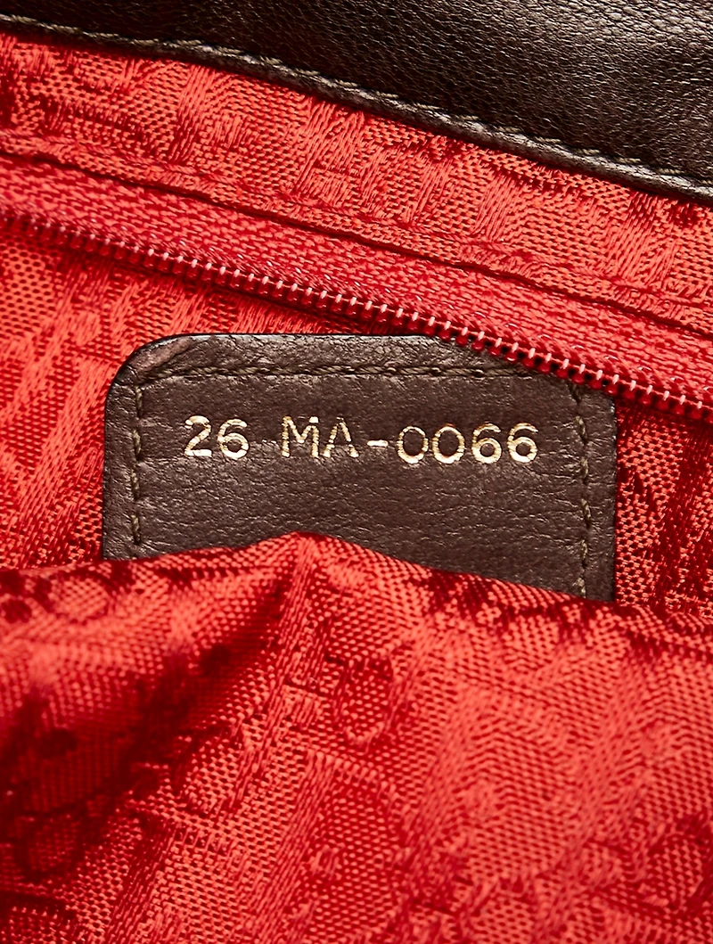 Pre-Loved Leather Bag