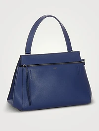 Pre-Loved Small Edge Leather Bag