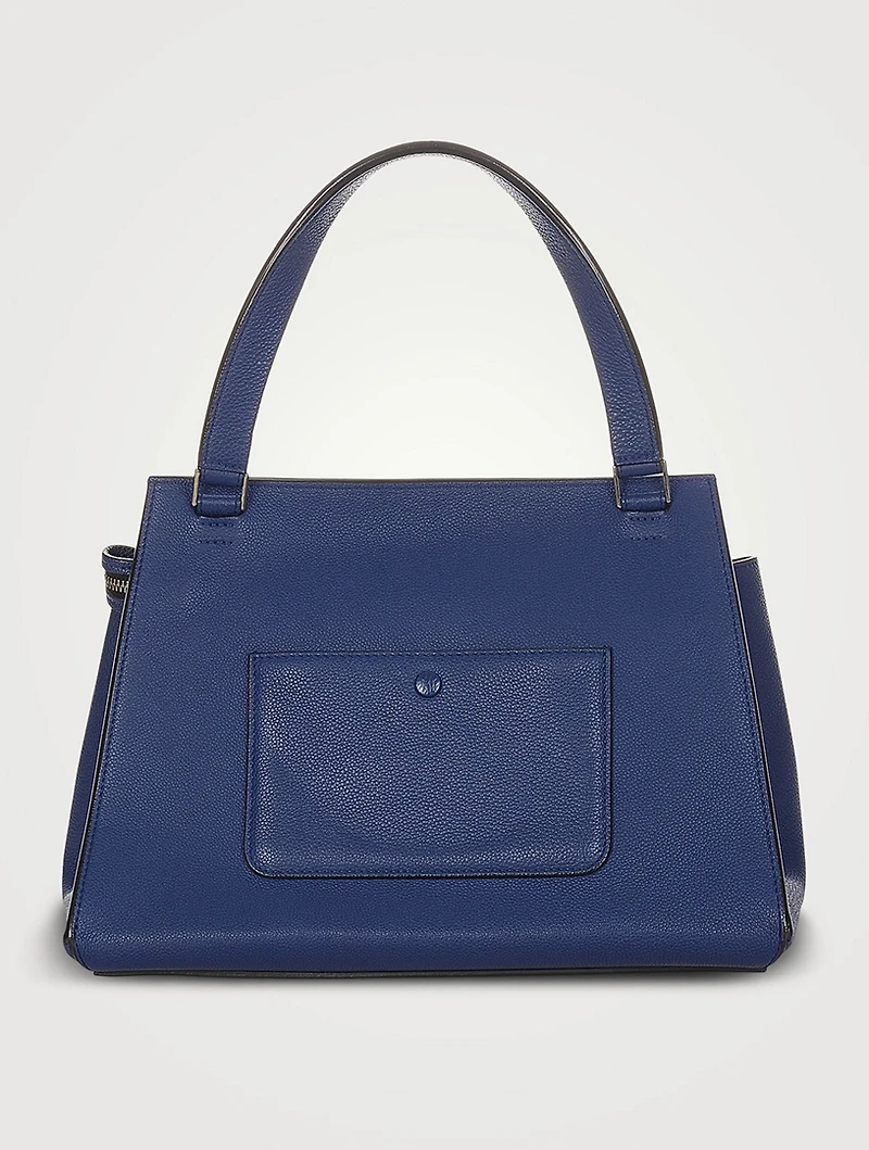 Pre-Loved Small Edge Leather Bag