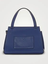 Pre-Loved Small Edge Leather Bag
