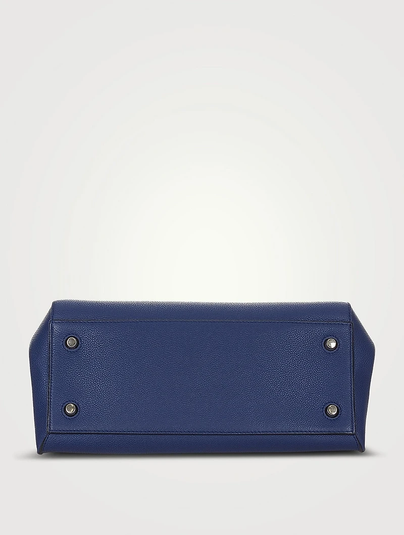 Pre-Loved Small Edge Leather Bag