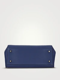 Pre-Loved Small Edge Leather Bag
