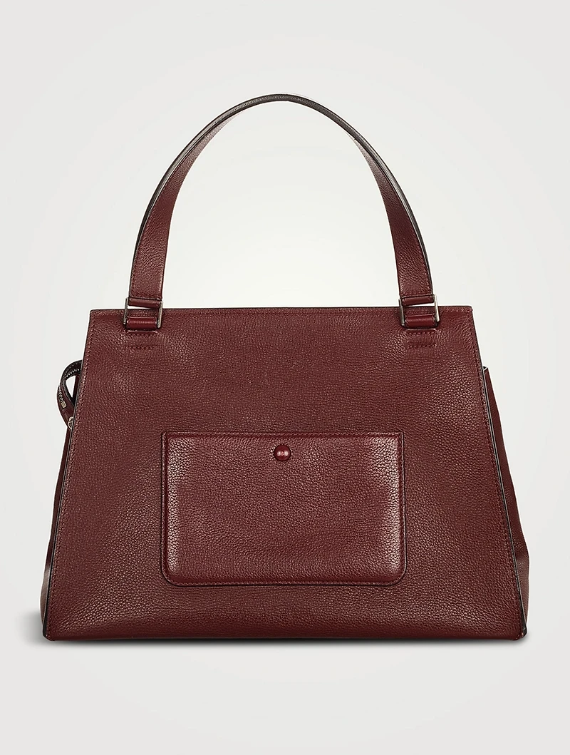 Pre-Loved Medium Edge Leather Bag