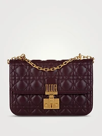 Pre-Loved Dioraddict Leather Crossbody Bag