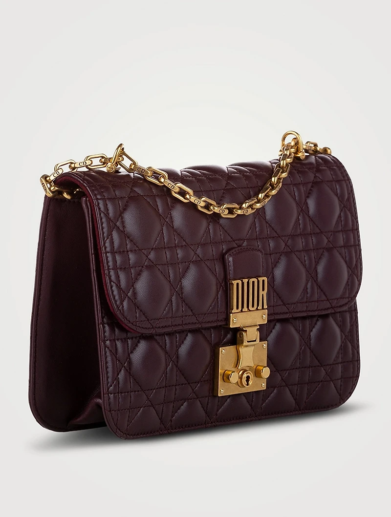 Pre-Loved Dioraddict Leather Crossbody Bag