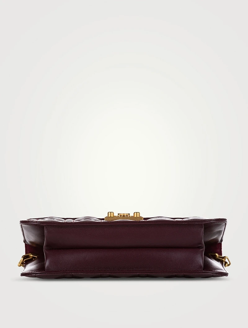 Pre-Loved Dioraddict Leather Crossbody Bag