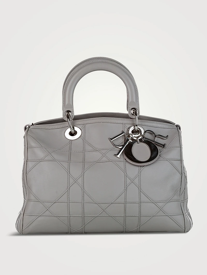 Pre-Loved Cannage Granville Leather Bag