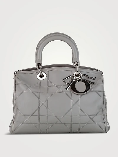 Pre-Loved Cannage Granville Leather Bag