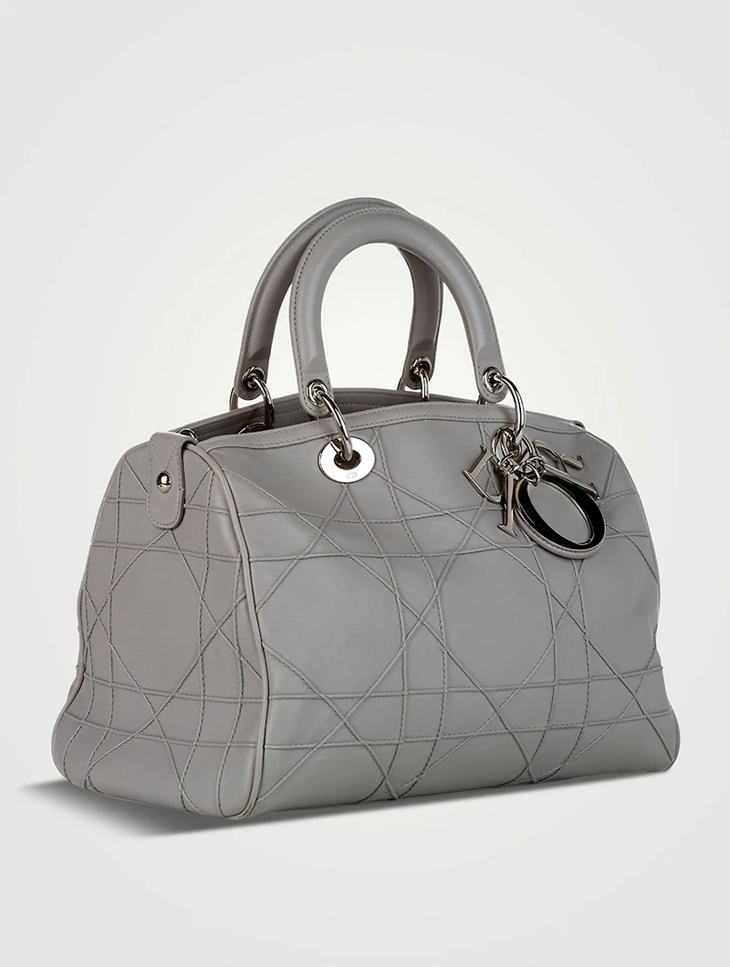 Pre-Loved Cannage Granville Leather Bag