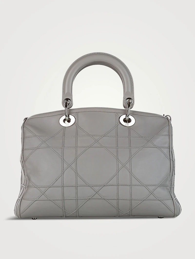 Pre-Loved Cannage Granville Leather Bag