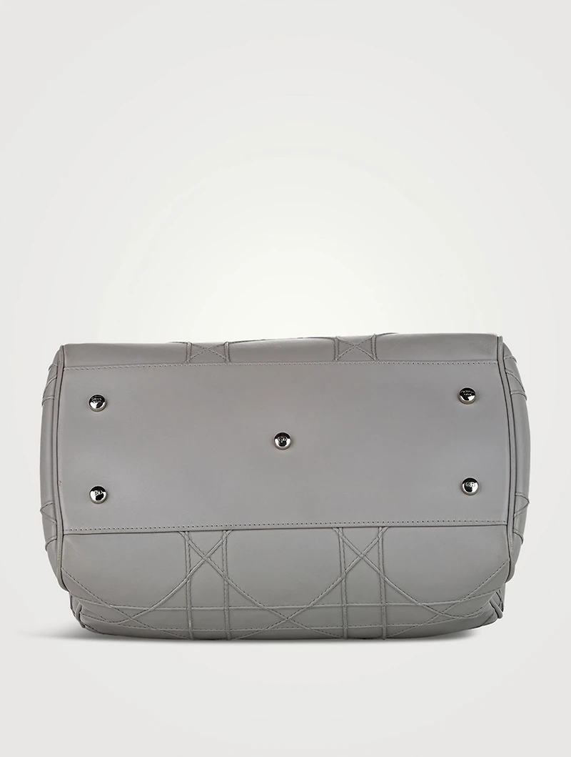 Pre-Loved Cannage Granville Leather Bag
