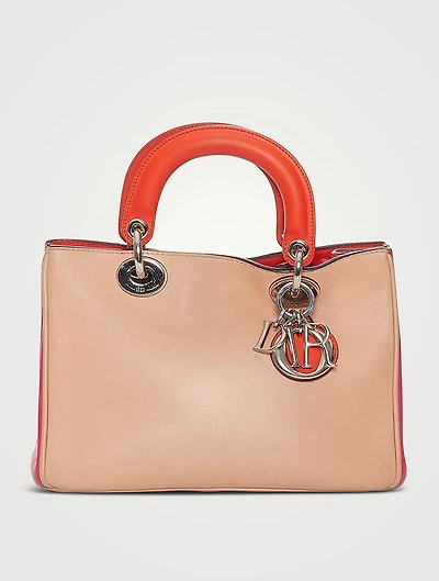 Pre-Loved Diorissimo Leather Bag