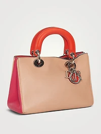 Pre-Loved Diorissimo Leather Bag