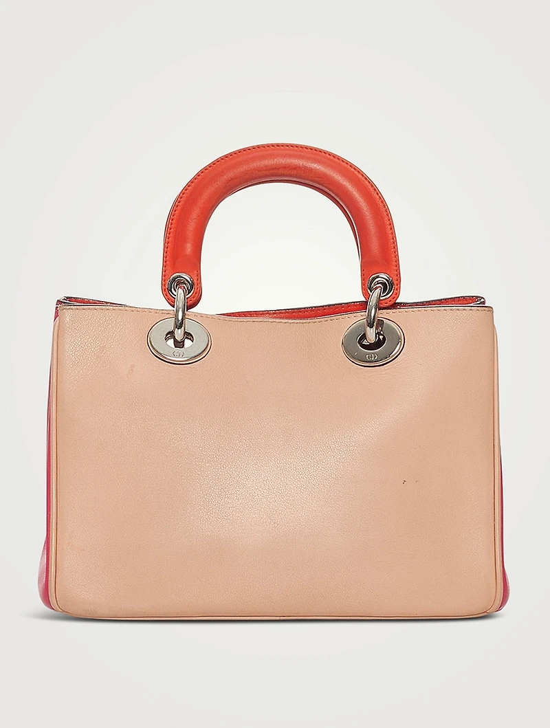 Pre-Loved Diorissimo Leather Bag