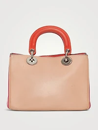 Pre-Loved Diorissimo Leather Bag