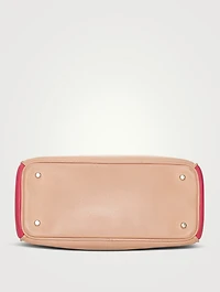 Pre-Loved Diorissimo Leather Bag