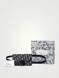 Pre-Loved Dior Oblique Saddle Belt Bag