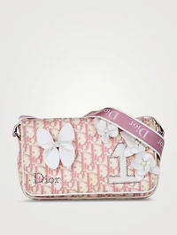 Pre-Loved Dior Oblique Girly Trotter Crossbody Bag