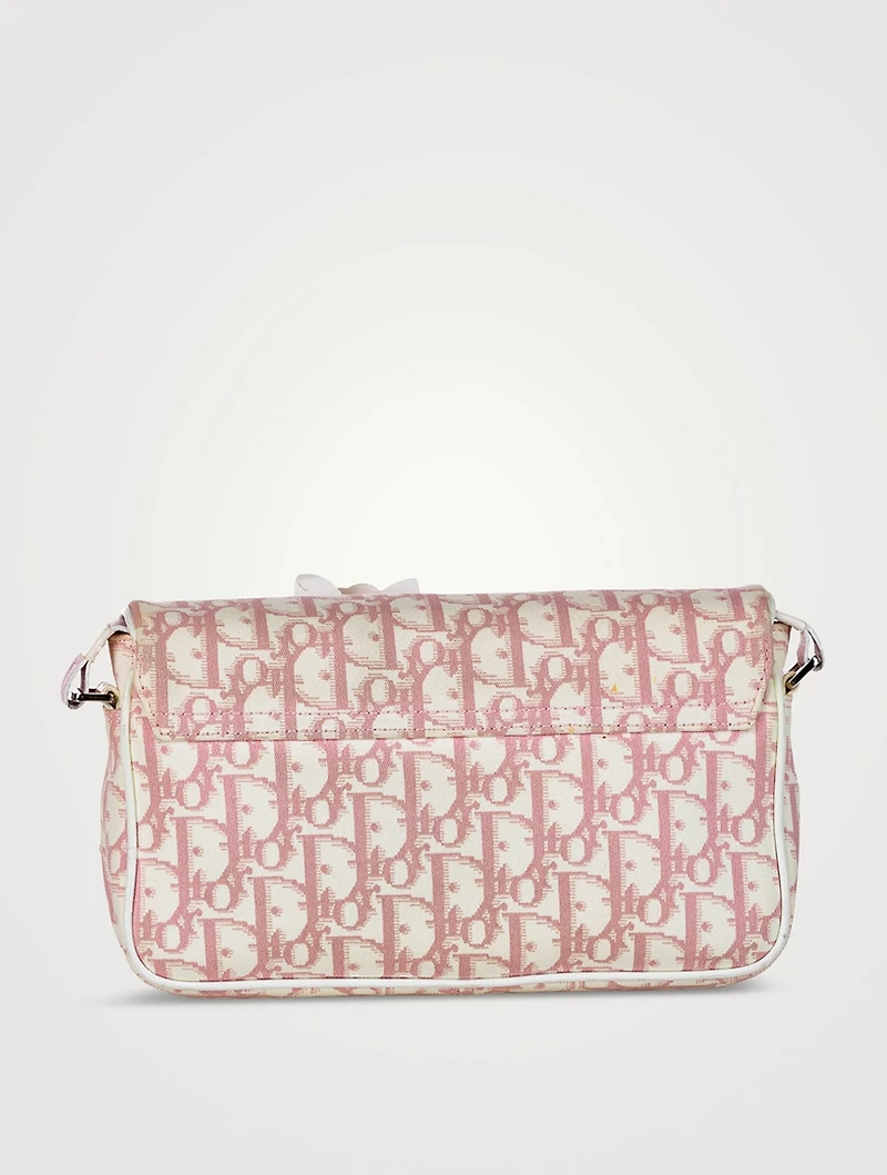 Pre-Loved Dior Oblique Girly Trotter Crossbody Bag