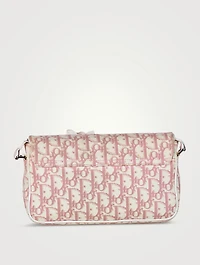 Pre-Loved Dior Oblique Girly Trotter Crossbody Bag