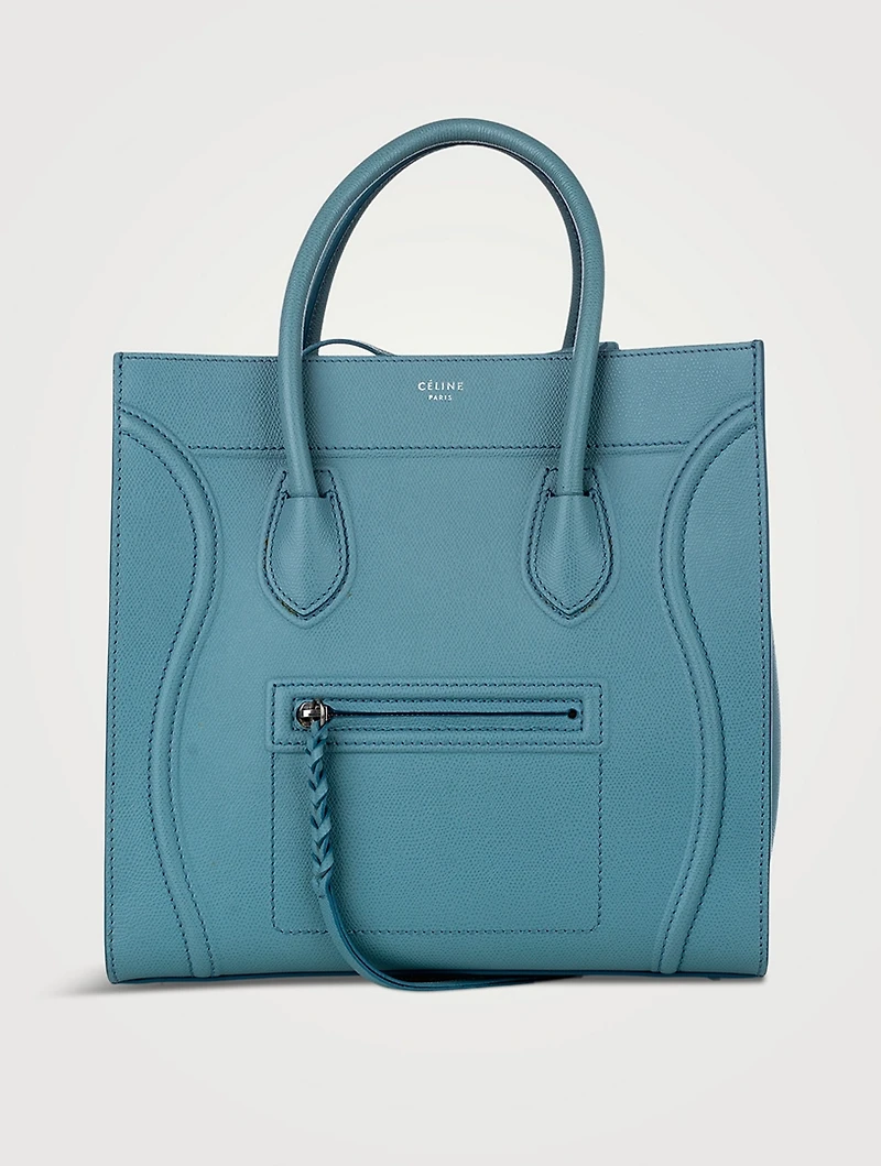 Pre-Loved Phantom Luggage Leather Tote Bag