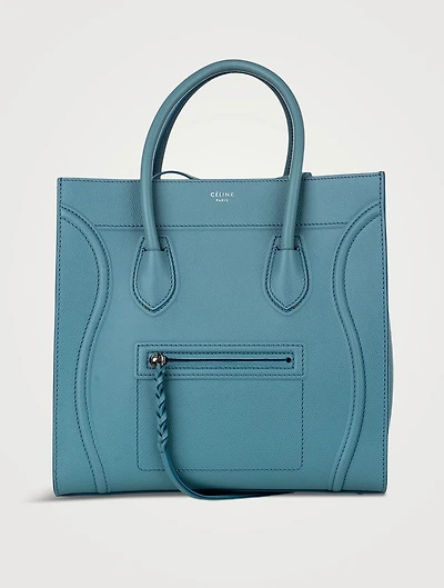 Pre-Loved Phantom Luggage Leather Tote Bag