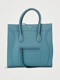 Pre-Loved Phantom Luggage Leather Tote Bag