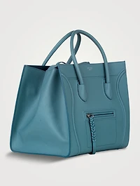 Pre-Loved Phantom Luggage Leather Tote Bag