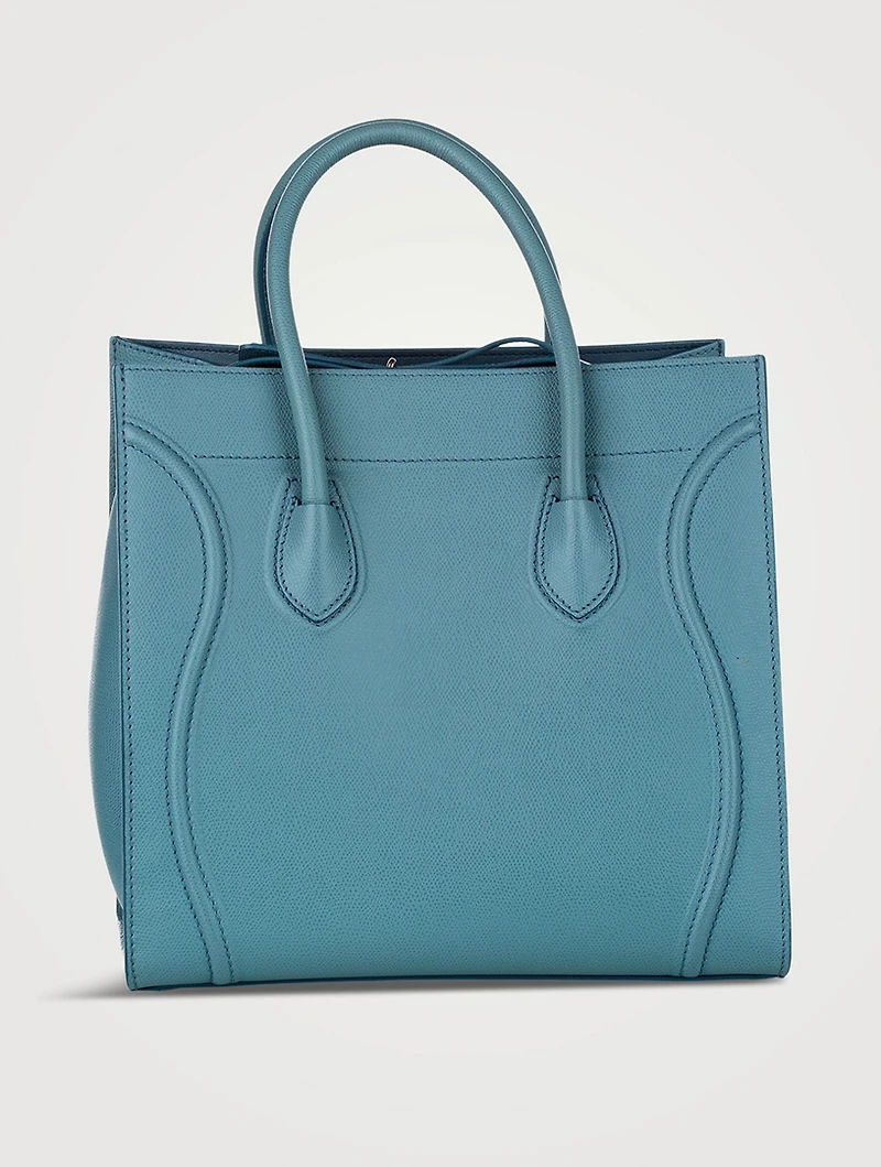 Pre-Loved Phantom Luggage Leather Tote Bag