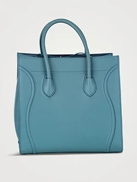 Pre-Loved Phantom Luggage Leather Tote Bag