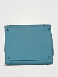 Pre-Loved Phantom Luggage Leather Tote Bag