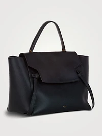 Pre-Loved Belt Leather Satchel