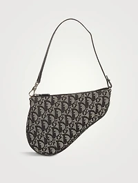 Pre-Loved Mini Dior Oblique Saddle Bag