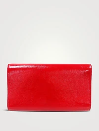 Pre-Loved Belle de Jour Patent Leather Clutch