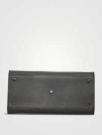 Pre-Loved Sac De Jour Leather Satchel