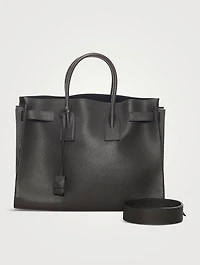 Pre-Loved Sac De Jour Leather Satchel