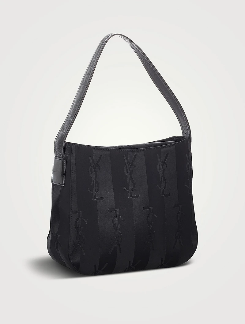 Pre-Loved Nylon Shoulder Bag