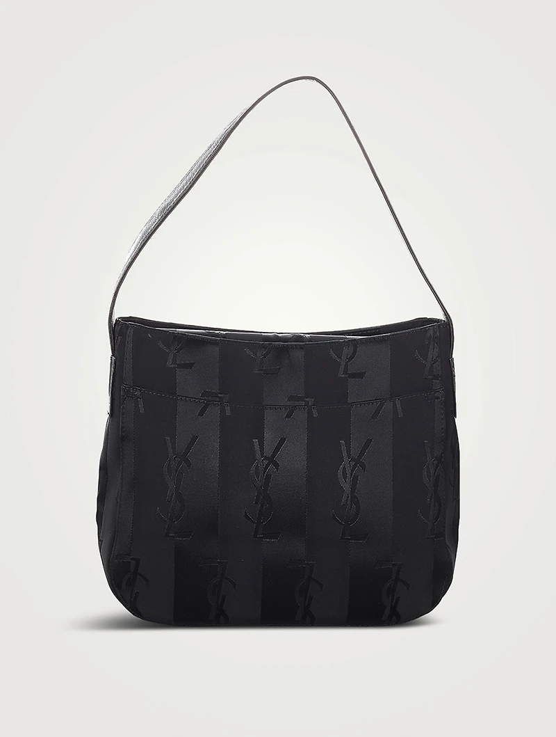 Pre-Loved Nylon Shoulder Bag