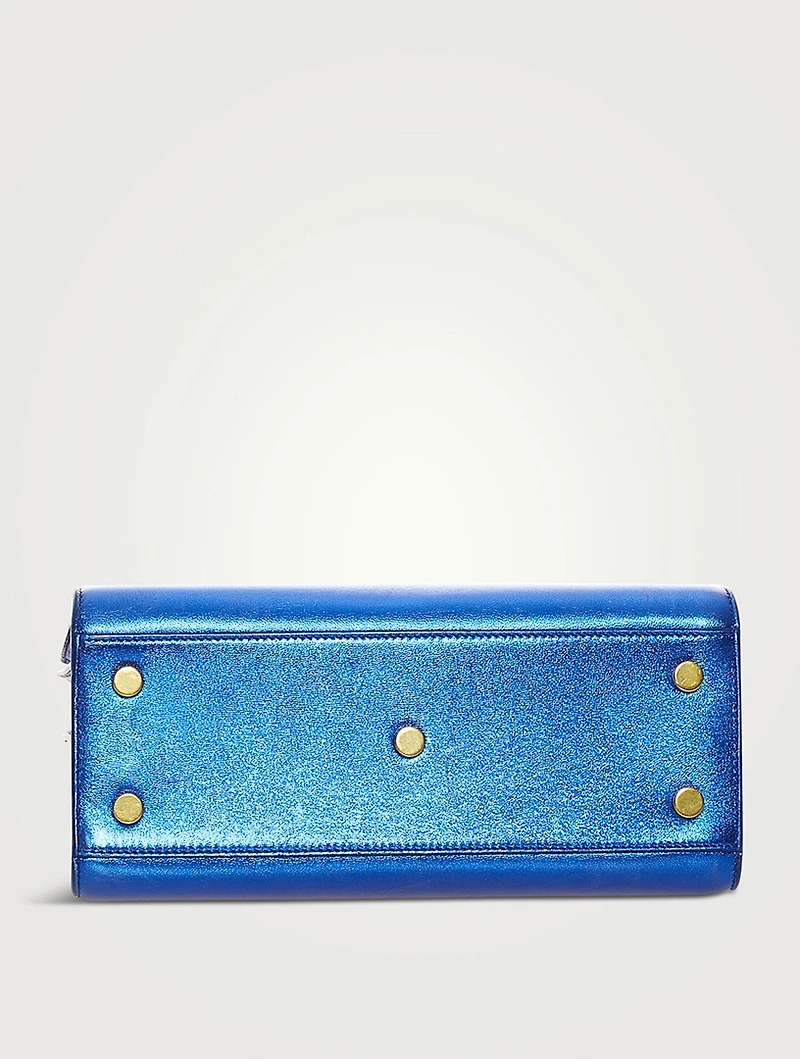 Pre-Loved Sac De Jour Leather Satchel