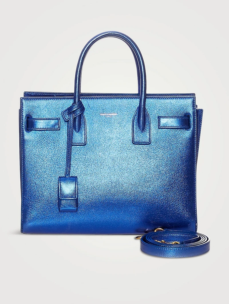 Pre-Loved Sac De Jour Leather Satchel