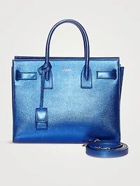 Pre-Loved Sac De Jour Leather Satchel