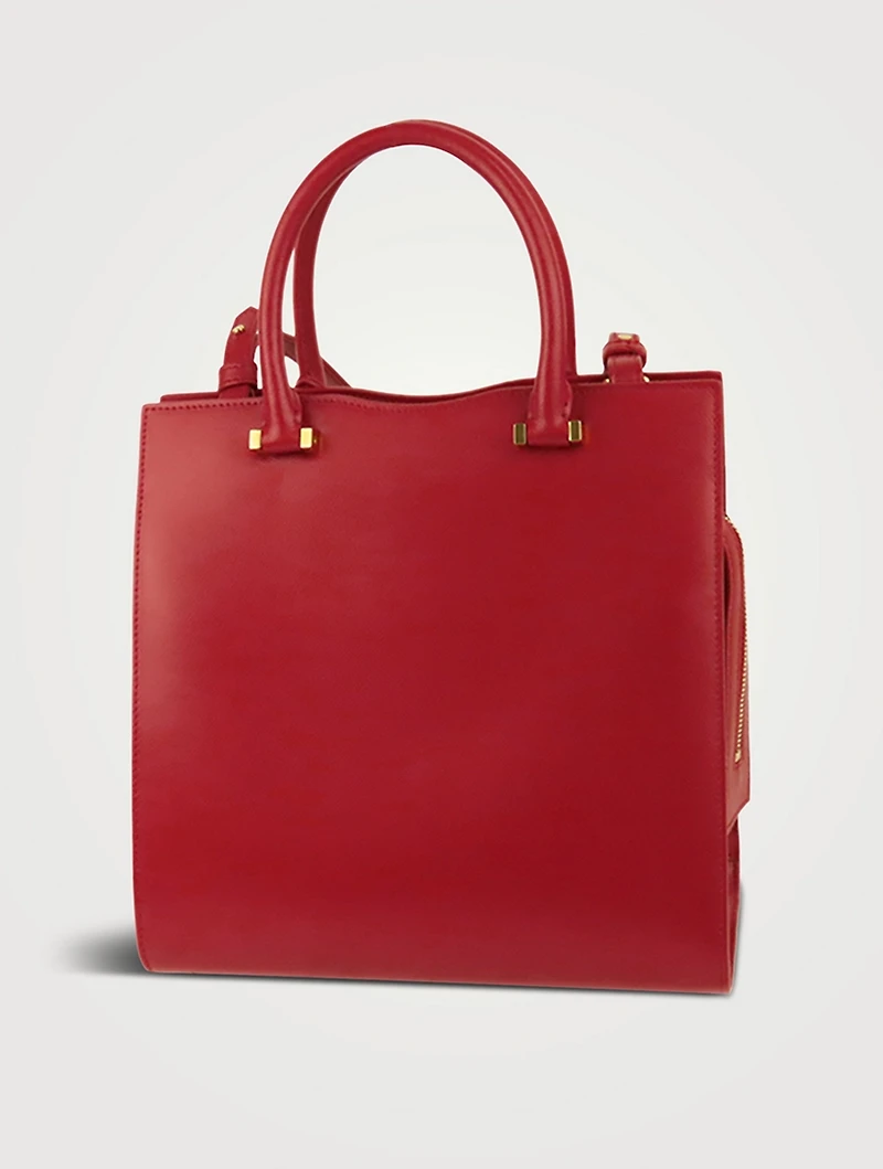 Pre-Loved Uptown Leather Satchel